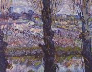 Flowering Orchards Vincent Van Gogh